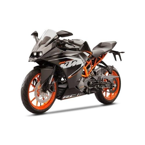 Ktm Rc 200 Front Cross Side