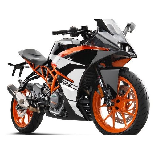 Ktm Rc 200 Front Quarter View