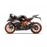Ktm Rc 200 Left
