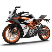 Ktm Rc 200 Side Quarter View