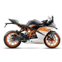 Ktm Rc 200 Side View