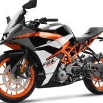 Ktm Rc390 Side Quarter View