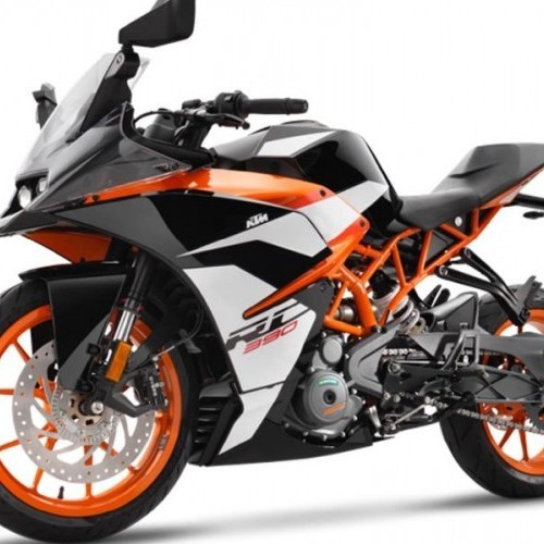 Ktm Rc390 Side Quarter View