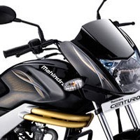 Mahindra Centuro Golden Ribs