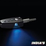Mahindra Centuro Key Torch