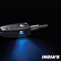 Mahindra Centuro Key Torch