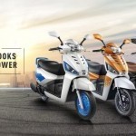 Mahindra Gusto 125 Colors