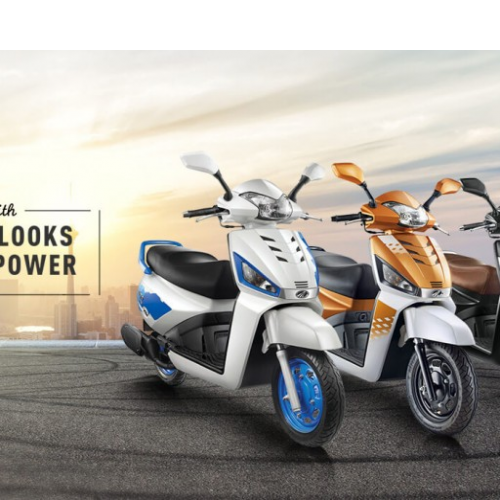 Mahindra Gusto 125 Colors
