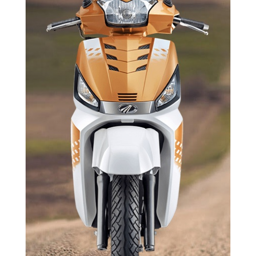 Mahindra Gusto 125 Front View