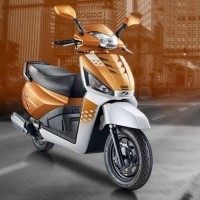 Mahindra Gusto 125 Picture