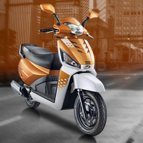 Mahindra Gusto 125 Picture