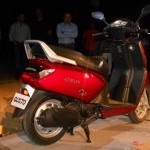 Mahindra Gusto 110cc Rear View