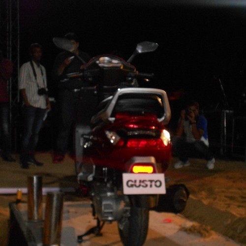 Mahindra Gusto 110cc Tail Lamp