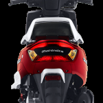 Mahindra Gusto Complete Rear View