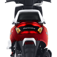 Mahindra Gusto Complete Rear View