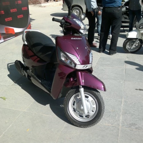 Mahindra Gusto Front Wheel