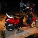 Mahindra Gusto Grab Rail Seat