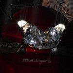 Mahindra Gusto Headlamp Night View