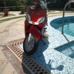 Mahindra Gusto Near Swimming Pool