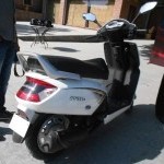 Mahindra Gusto Silencer