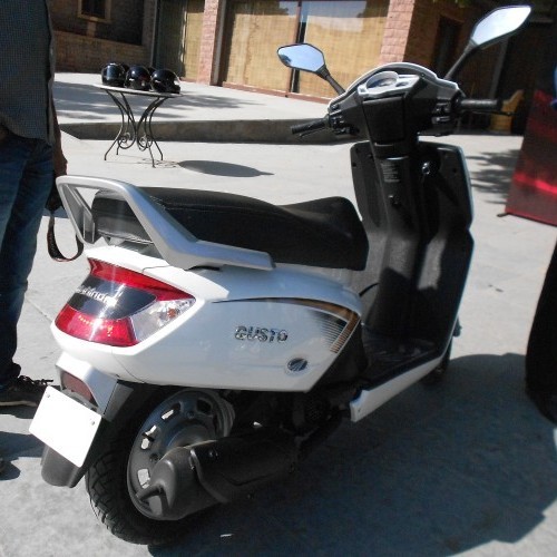 Mahindra Gusto Silencer