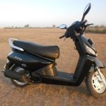 Mahindra Gusto Test Drive Picture 1