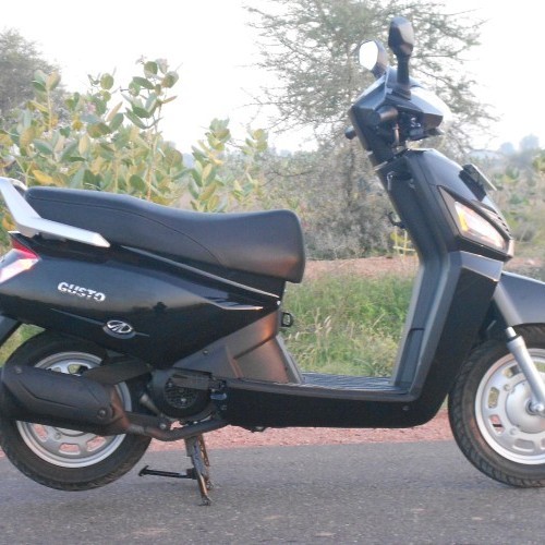 Mahindra Gusto Test Drive Picture 12