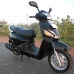 Mahindra Gusto Test Drive Picture 13