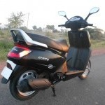 Mahindra Gusto Test Drive Picture 14