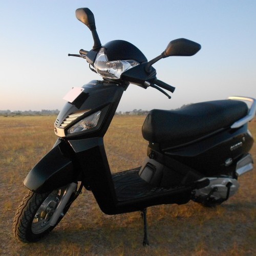 Mahindra Gusto Test Drive Picture 18