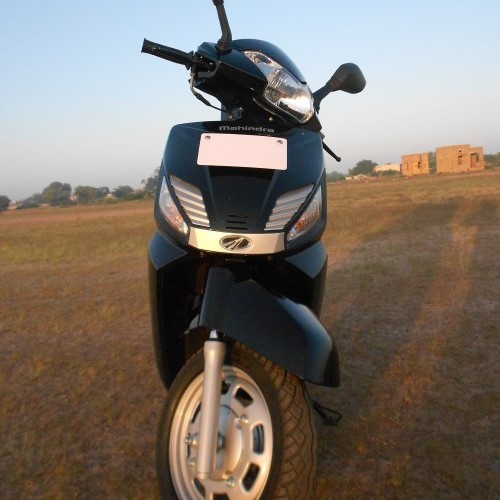Mahindra Gusto Test Drive Picture 19