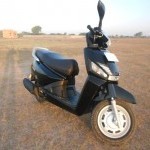 Mahindra Gusto Test Drive Picture 20