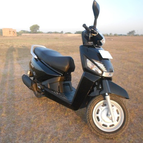 Mahindra Gusto Test Drive Picture 20