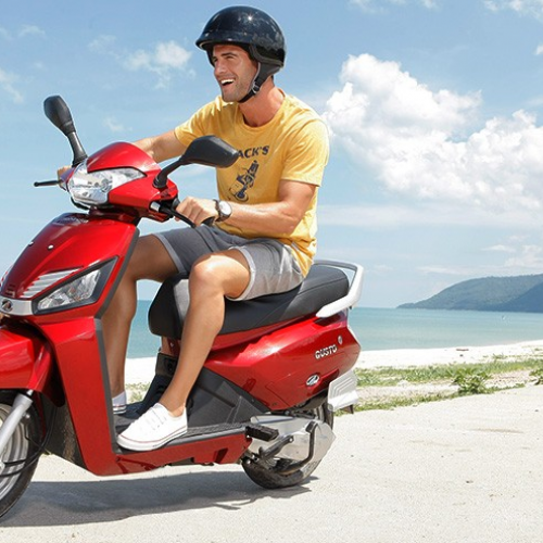 Mahindra Gusto Picture 3