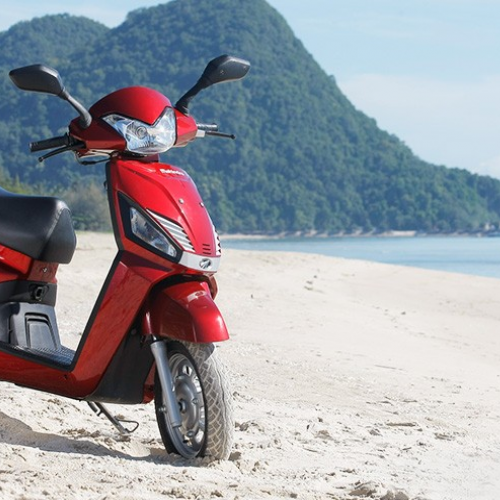 Mahindra Gusto Picture 4