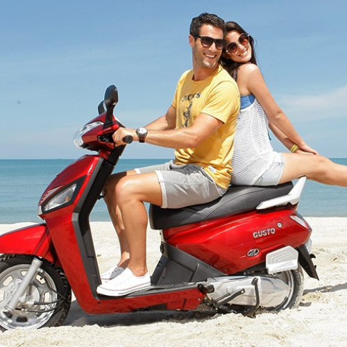 Mahindra Gusto Picture 5