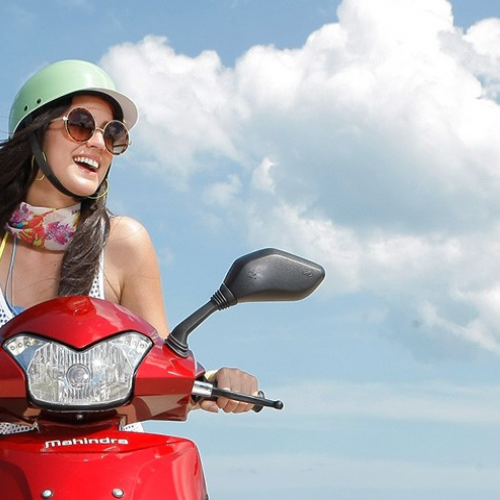 Mahindra Gusto Picture 6