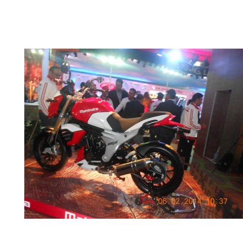 Mahindra Mojo 300cc 03