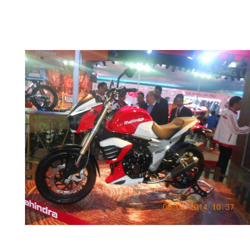 Mahindra Mojo 300cc 04