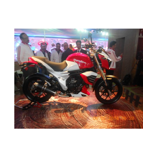 Mahindra Mojo 300cc 07