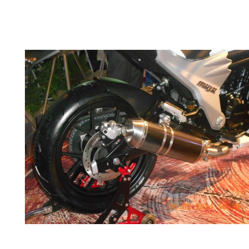 Mahindra Mojo 300cc 08