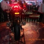 Mahindra Mojo 300cc 09