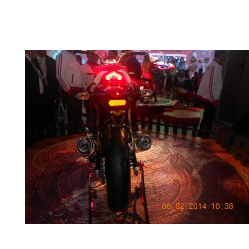 Mahindra Mojo 300cc 09