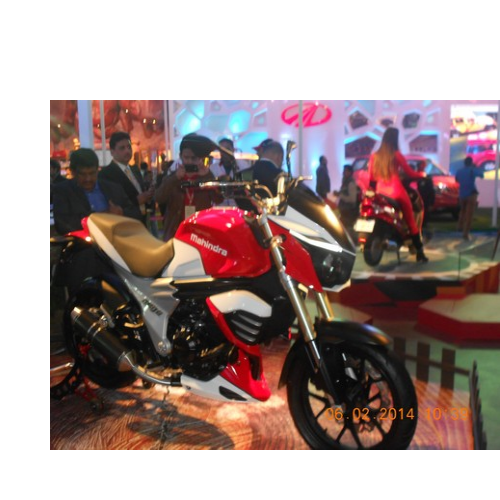 Mahindra Mojo 300cc 12