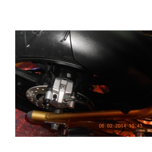 Mahindra Mojo 300cc 25