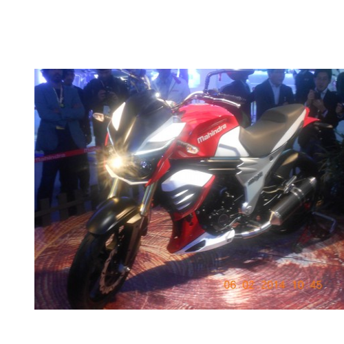 Mahindra Mojo 300cc 28