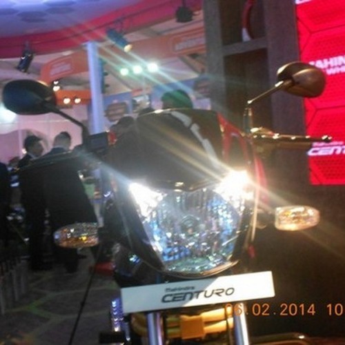 Mahindra Mojo 15
