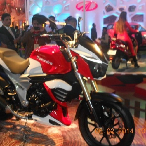 Mahindra Mojo 45