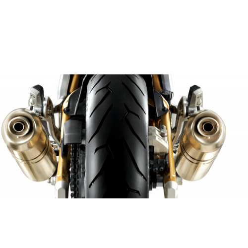 Mahindra Mojo Bike Dual Exhaust