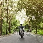 Mahindra Mojo Bike Test Drive Picture Hills View